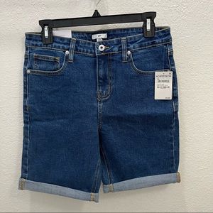 BP Denim Stretch Shorts
